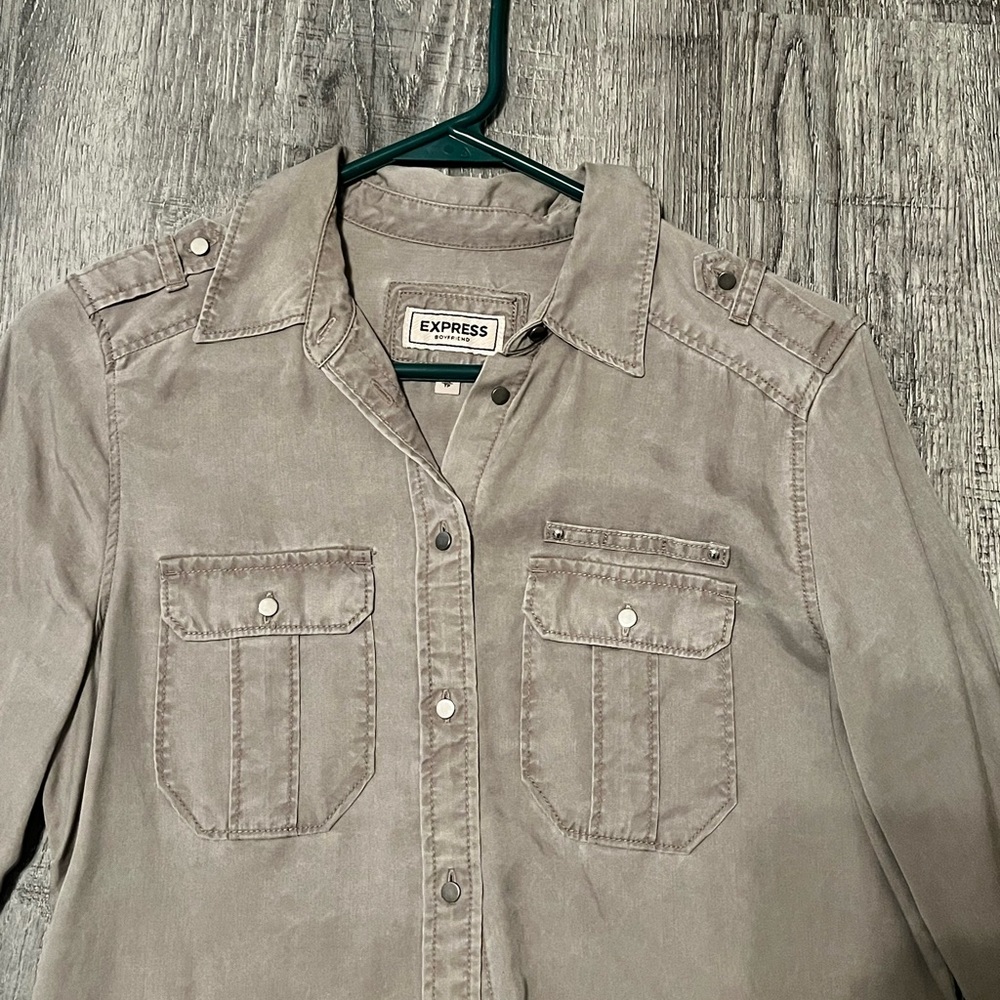 Express brand button down - Picture 2 of 4
